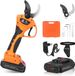 Merkloos Cisaille électrique professionnelle - 40 mm capacité de coupe, 1050 W, 21 V, à pile