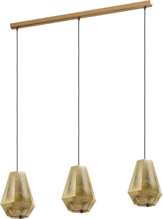 EGLO Chiavica 1 Plafondlamp - Koper - E27
