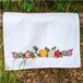 Vervaco Keukenhanddoek Kit Kerstfruit 46 x 71cm