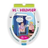 TRÖTSCH Formkalender Klokalender 2027
