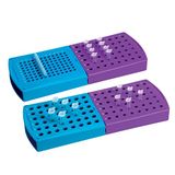 NeoLab 2-6626 Rota-Rack Duo voor PCR- en reactievaten