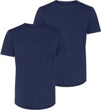 Sloggi Tanktop T-shirt Blauwzwart