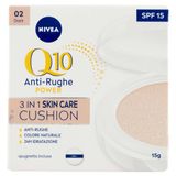 Nivea Q10 Plus Anti-Age 3-in-1 Skin Care Cushion 02 Dark