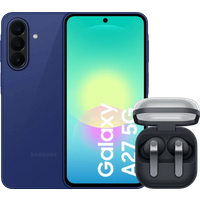 Samsung Galaxy A27 256GB Blauw 5G + Samsung Galaxy Buds4