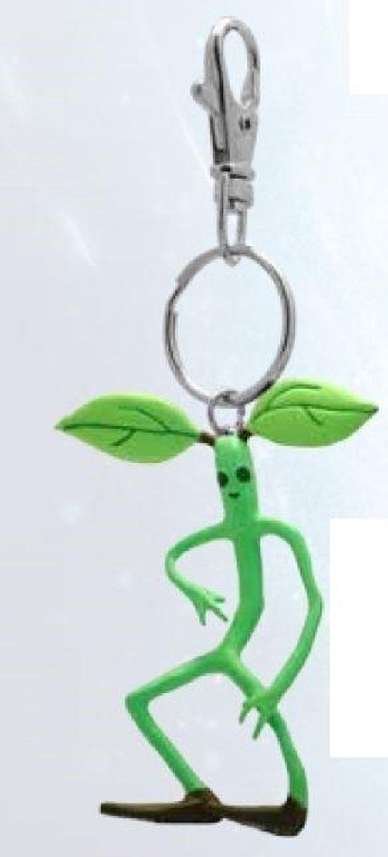 Harry Potter: Fantastic Beasts - Chibi Bowtruckle Keychain