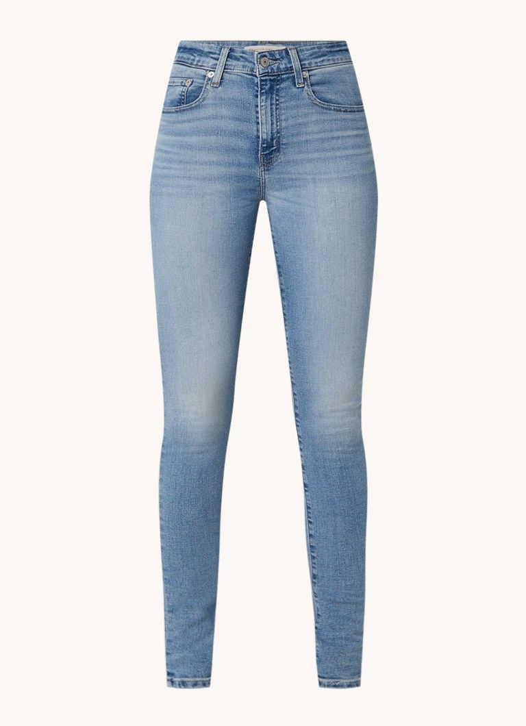 Levi's 721 High Rise Skinny Blue Wave