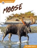 Moose Hoofing It- Moose Hardcover