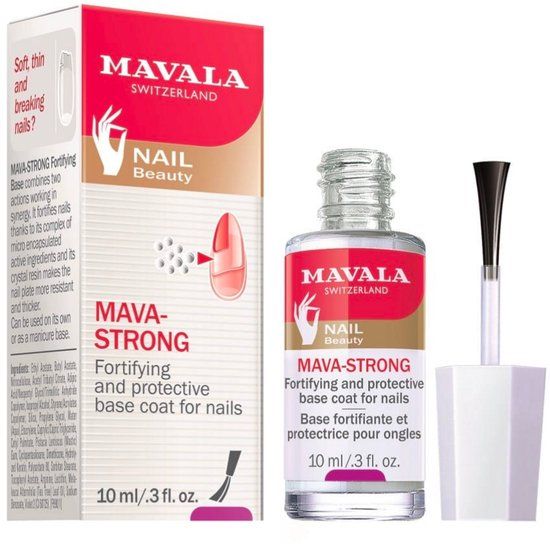 Mavala Mava-Strong Protective Base Coat 10 ml