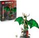 LEGO NINJAGO, Le Dragon Gardien, set de construction avec minifigurine, 1650 pièces, à partir de 14 ans, incluant un présentoir