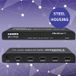 Qoltec Splitter actif 4 x HDMI 4K x 2K | 3,4 Gb/s | Haute stabilité