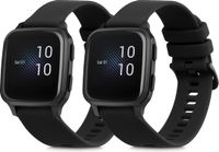 kwmobile 2x horlogebandjes geschikt voor Garmin Venu Sq Music / Sq bandje