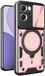 Techsuit Hoesje geschikt voor Oppo Reno14 F/FS - CamGuard Pro Back Cover - Roségoud