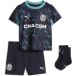 PUMA Kit bébé extérieur 26/27 Olympique de Marseille Bébé, Accessoires, Bleu, 4-6 mois