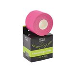 Teqler PREMIUM Kinesiologie Tape T-133700pink, 5 cm breed, rollengte 5 m