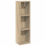 vidaXL Badkamer wandkast Sonoma Eiken 20 x 14 x 70 cm