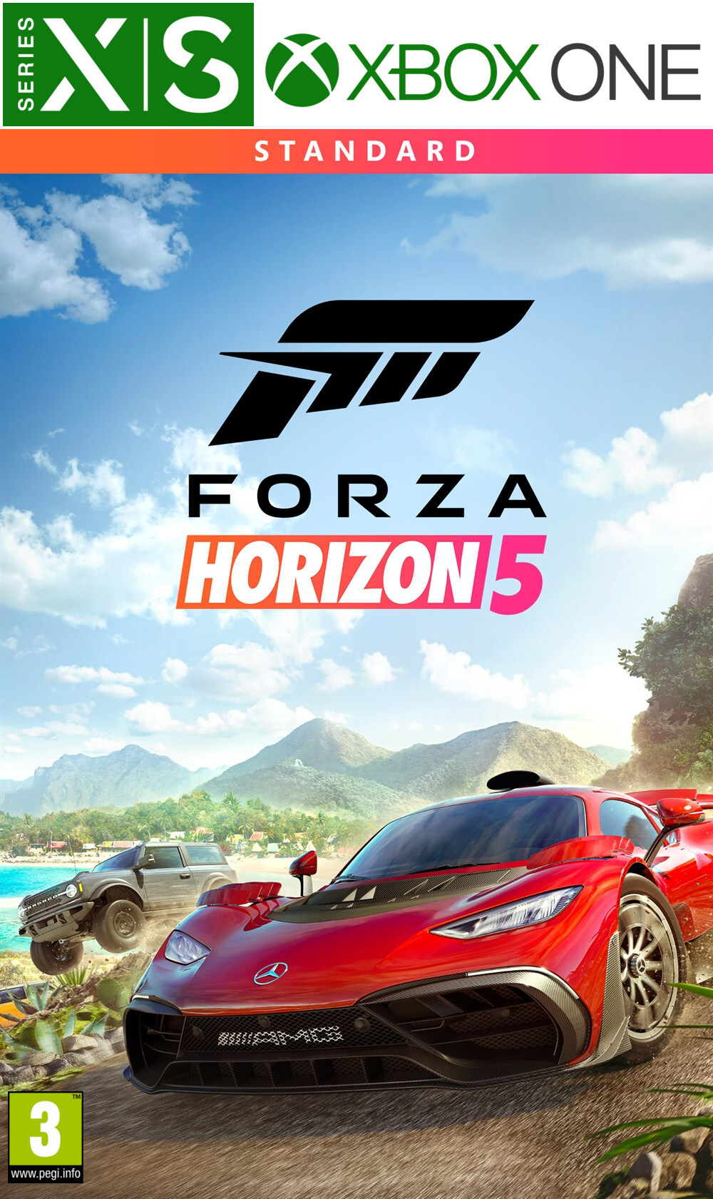 Microsoft Forza Horizon 5: Standard Edition - Xbox Series X|S, Xbox One & Windows 10 Download Xbox One