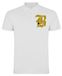 T-shirt polo unisexe pour enfant, blanc, taille 8 ans