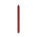 Bougie de table, rouge, brindilles, 30 cm