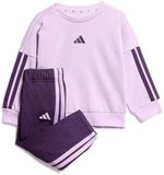 Adidas Essentials Joggers Set Paars 12-18 Maanden Unisex Powder Plum / Aurora Plum