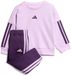 Adidas Essentials Joggers Set Paars 12-18 Maanden Unisex Powder Plum / Aurora Plum