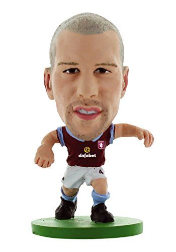 Soccerstarz Aston Villa FC Ron Vlaar Home Kit - 2022 - 5060220223059