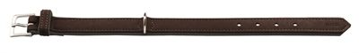 Hunter Halsband Softie Kunstleder Nubuck Look Bruin / Zwart - 4016739477781