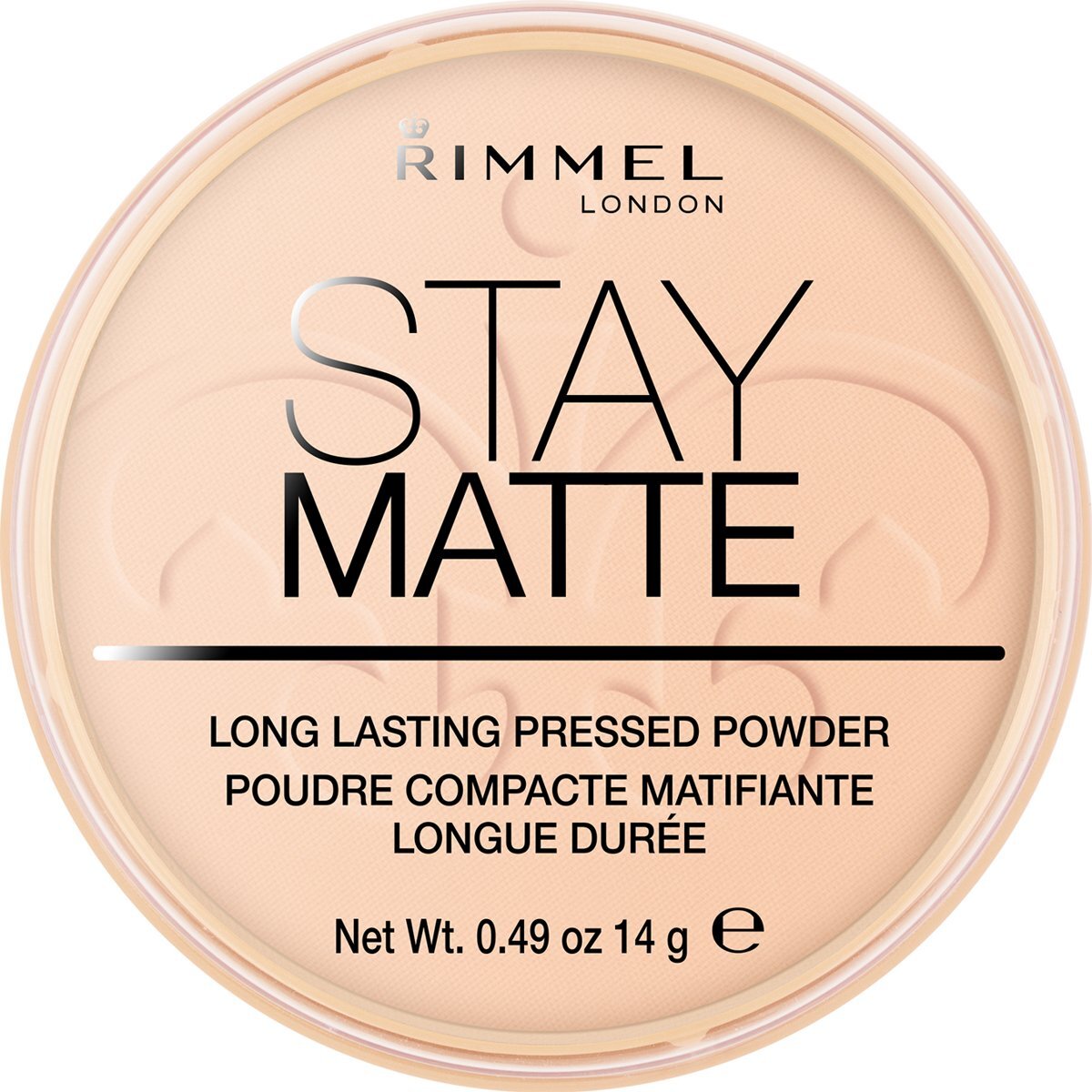 Rimmel London Stay Matte Pressed