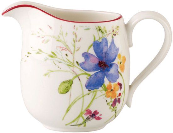 Villeroy & Boch Mariefleur Basic Melkkannetje - 0.30 l - Porselein