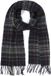 Barbour Sjaal Tartan Lamswol Grijs - Heren