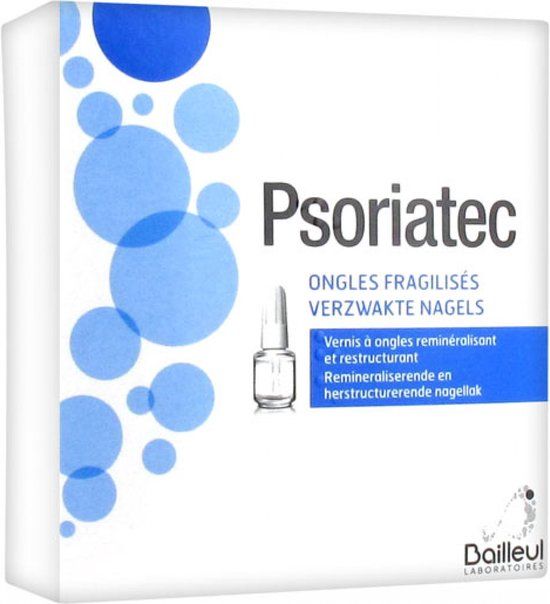Bailleul-Biorga Psoriatec Breekbare Nagels 3,3 ml