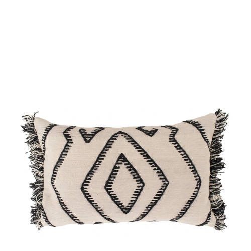 Hartman tuinkussen Boaz (50x30 cm) - Zwart - 8711268620450