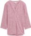 Tom Tailor - Katoenen blouse - Maat 36 - dark pink