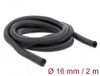 Delock Braided Sleeve self-closing 2 m x 16 mm black