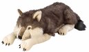 Wild Republic Knuffel Wolf Junior 76 Cm Pluche Beige/bruin