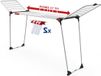 Marque générique Grand étendoir télescopique extensible avec plateau central et deux porte-chaussettes