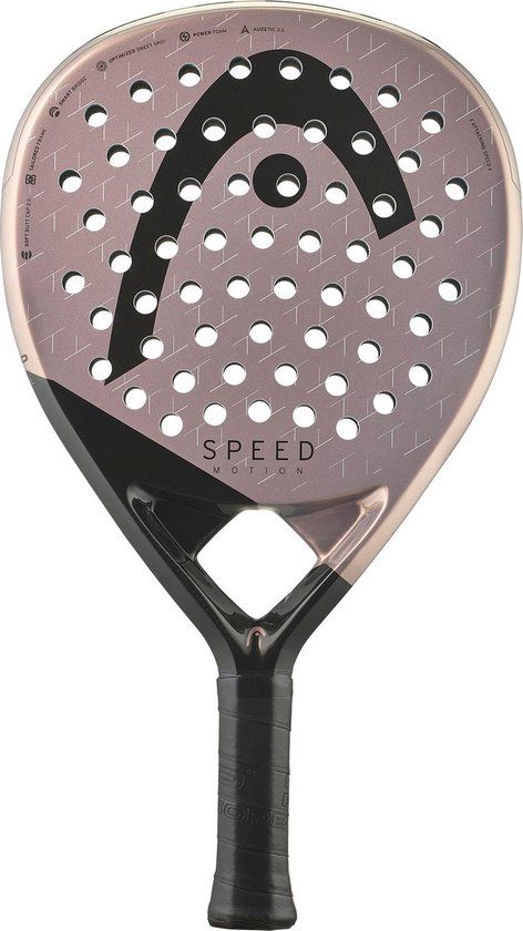 Head Speed Motion 2025 Padelracket Zilver