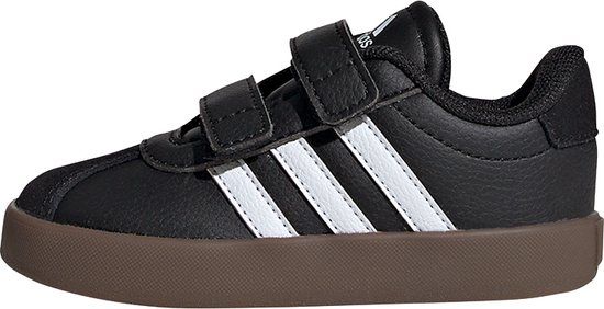 Adidas Sportswear VL Court 3.0 Skateboardschoenen Kinderen - Zwart