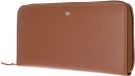 Golden Head Leren portemonnee Polo RFID Protect RV-Damenbörse 2822 Cognac bruine