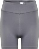 Hummel Hmlte Fundamental Mw Tight Shorts Femme XS Quiet Shade Coton