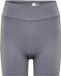 Hummel Hmlte Fundamental Mw Tight Shorts Femme XS Quiet Shade Coton