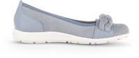 Gabor 24.173.18 - dames ballerina - Blauw - maat 37 (EU) 4 (UK)