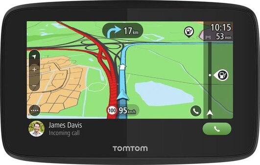 TomTom GO Essential 5 Europa - Autonavigatie - 5 inch - Zwart - met beschermhoes