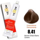 Yellow ALFAPARF Yellow Color 8341 Lichtblond Koper As