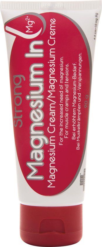 Ice Power Magnesium Crème Strong 90 ml