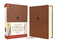 Amplified Journal the Word Bible, Double-Column Journal Edition, Leathersoft, Brown