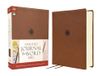Amplified Journal the Word Bible, Double-Column Journal Edition, Leathersoft, Brown