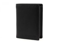 bruno banani Leren Portemonnee Sleutelhanger Gift Box Set Wallet High / Keychain Black