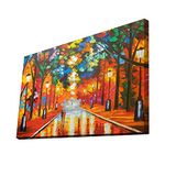 Canvas Leonid Afemov Canvas Well Home muurschildering