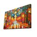 Canvas Leonid Afemov Canvas Well Home muurschildering
