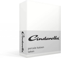 Cinderella laken - White - 1-persoons (160x260 cm)